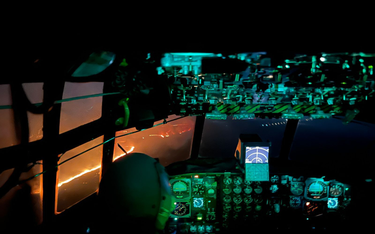 Unión de capacidades distintivas de la Fuerza Aeroespacial Colombiana permiten la extinción de incendios en el país 