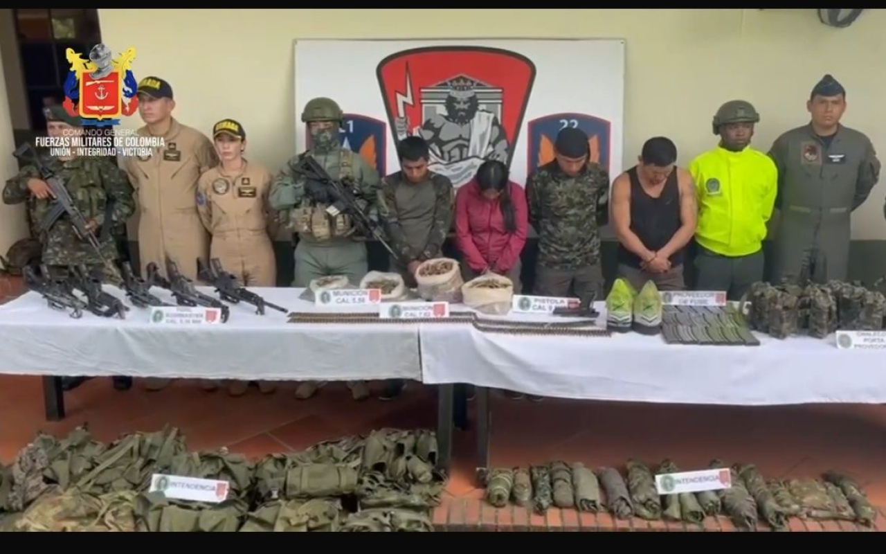 Contundente operación en contra de la Segunda Marquetalia en Putumayo