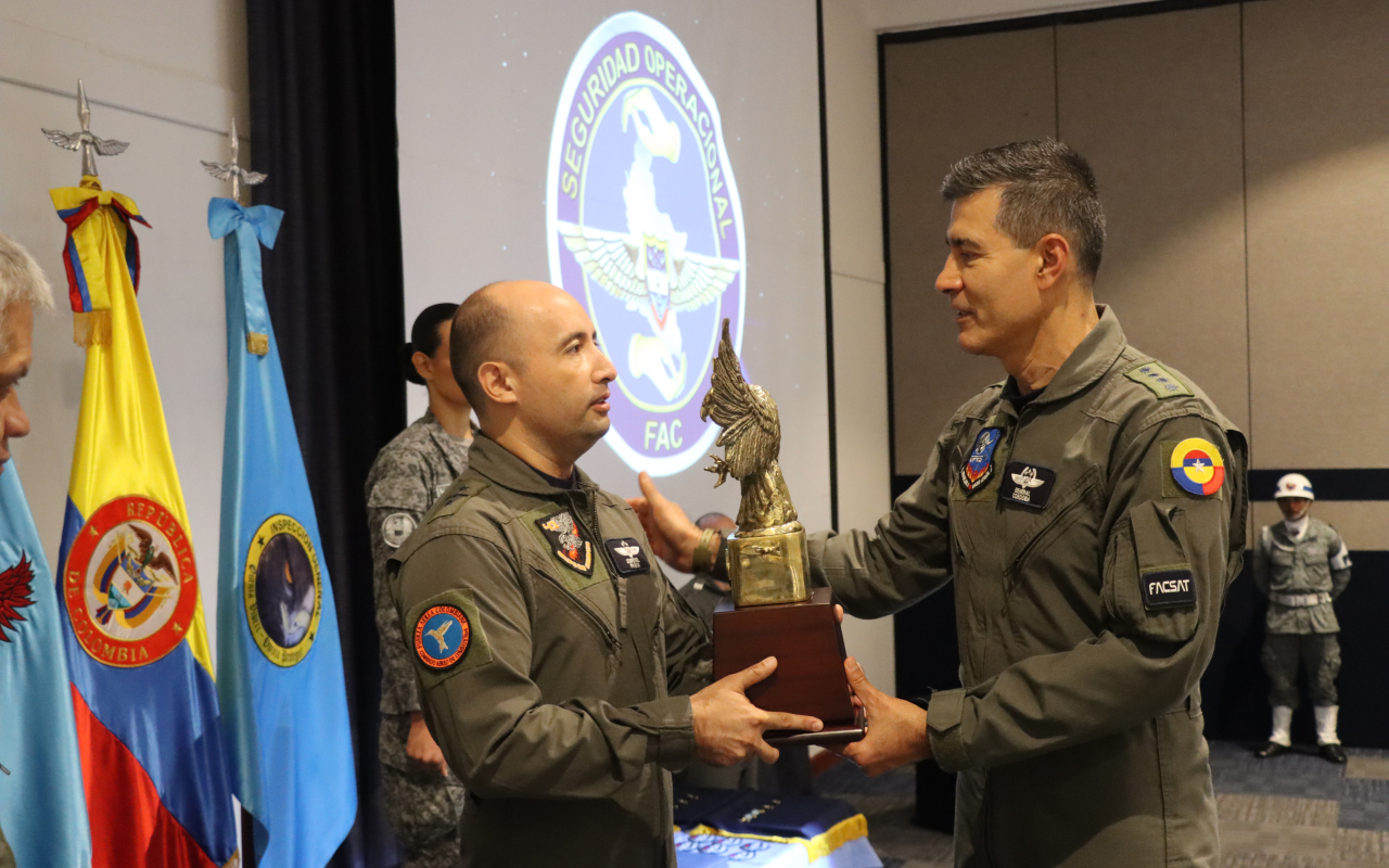 Seguridad operacional, pilar fundamental de las operaciones aéreas de su Fuerza Aeroespacial