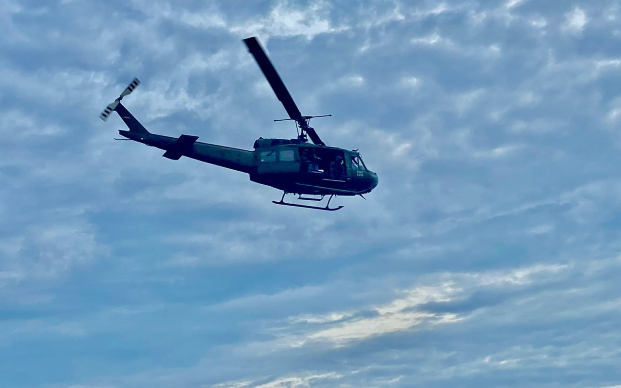 Misiones de reconocimiento en el suroriente del país son lideradas por su Fuerza Aérea durante este puente festivo 