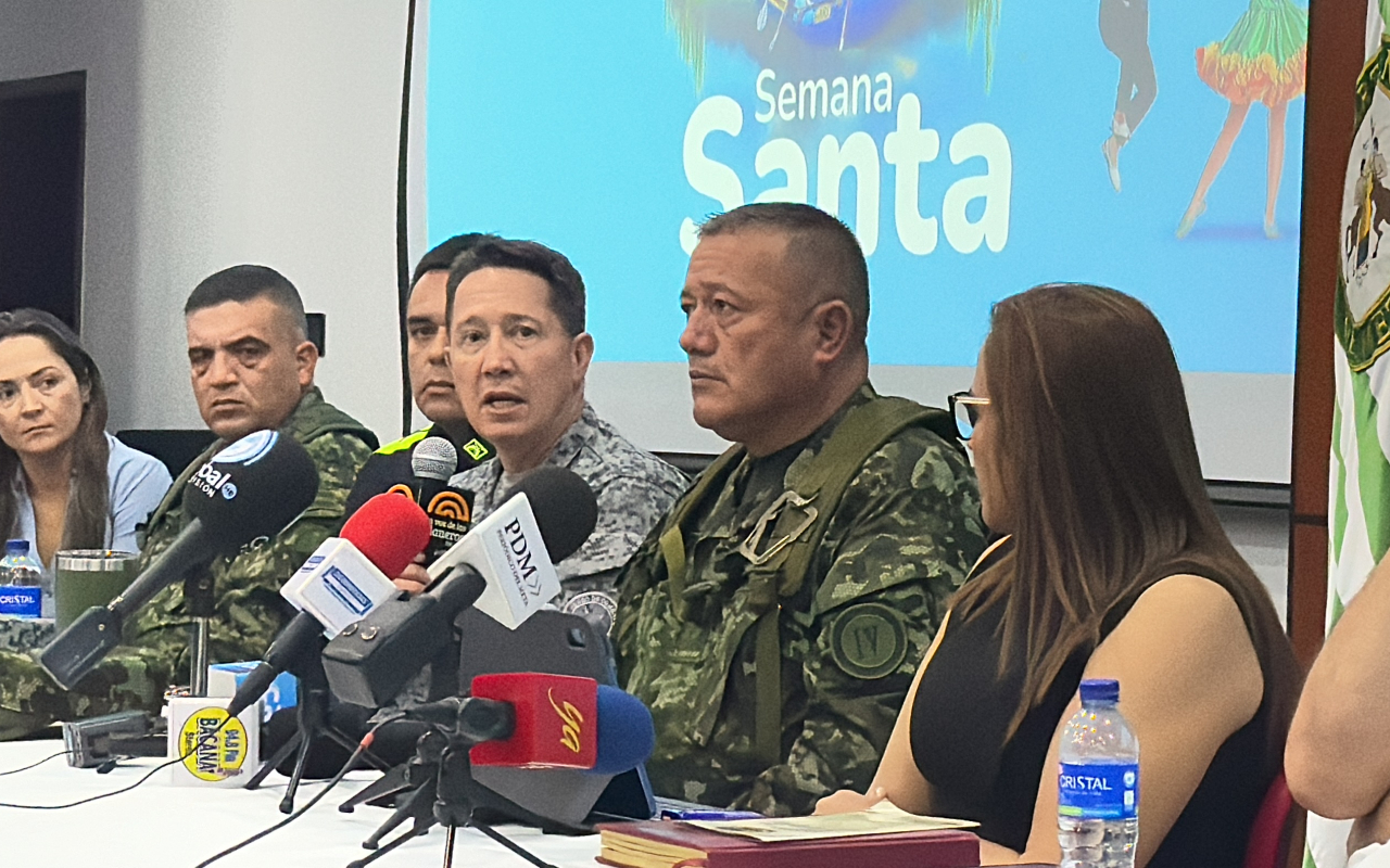 Lanzamiento de campaña de seguridad en Semana Santa