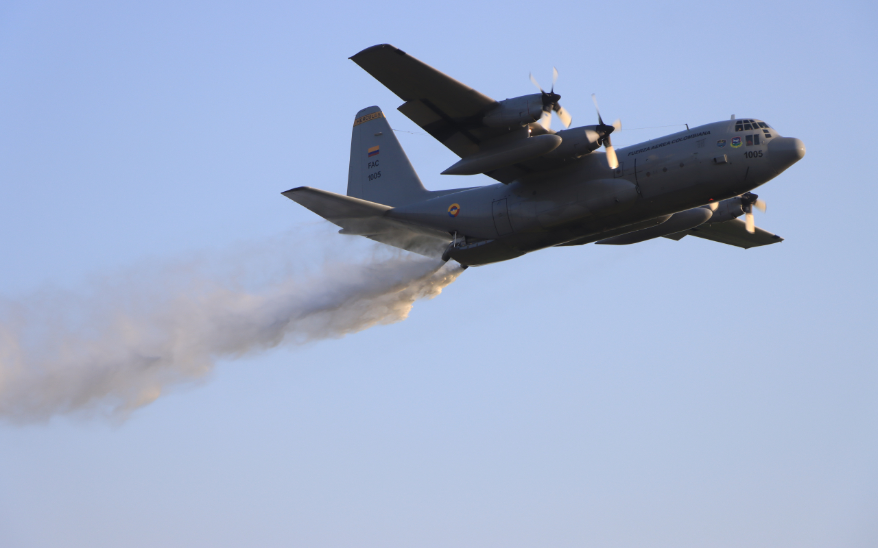 Fortaleciendo las capacidades aéreas para la extinción de incendios