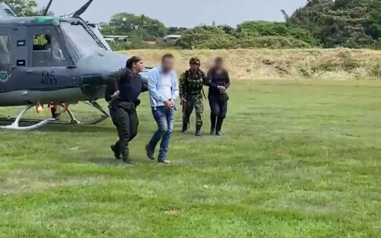 Operación en contra de la minería Ilegal en Chaparral, Tolima, deja tres capturados 