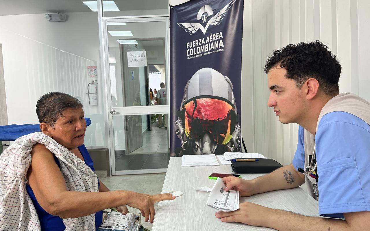 Jornada de Apoyo al Desarrollo contribuye a la mejora de salud de adultos mayores de La Dorada, Caldas