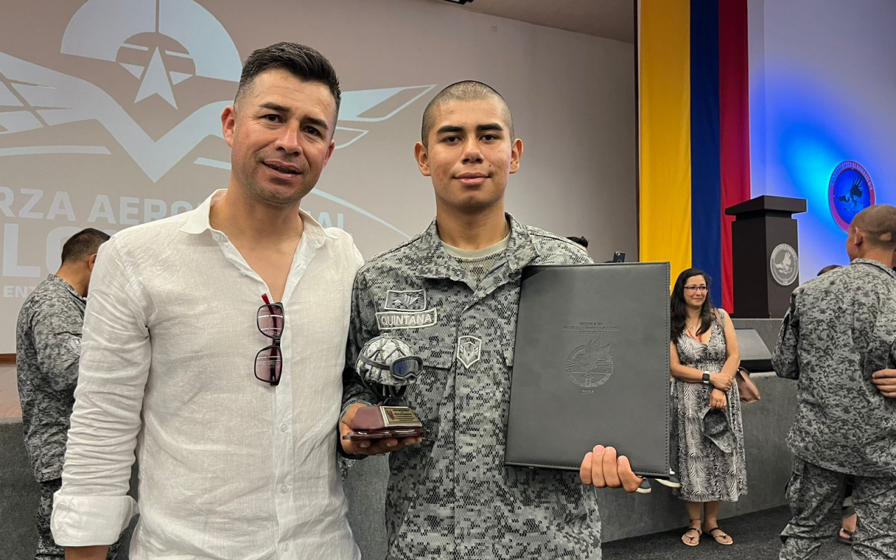 Hombres y mujeres finalizan con éxito curso de Combate Irregular en la Escuela de Instrucción Militar Aérea