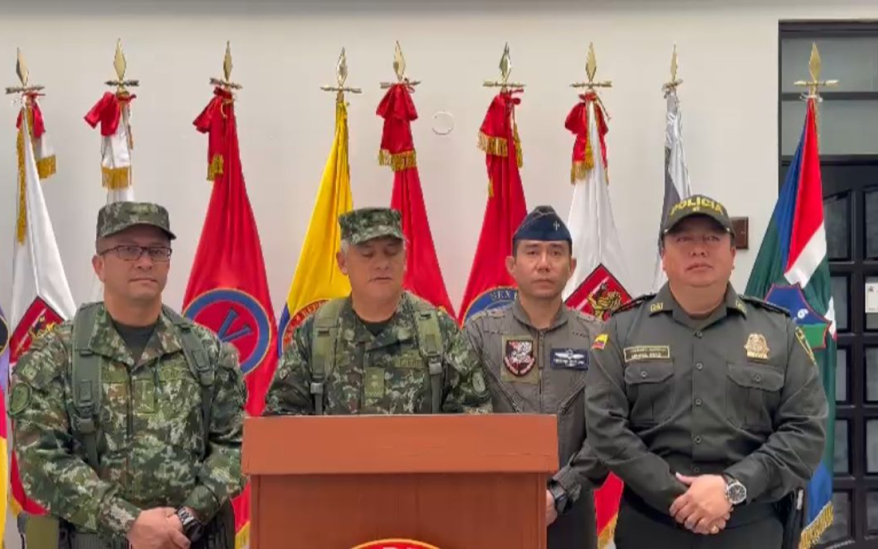Capturadas en el Tolima, dos presuntas integrantes de la Comisión Ismael Ruiz de las FARC-EP