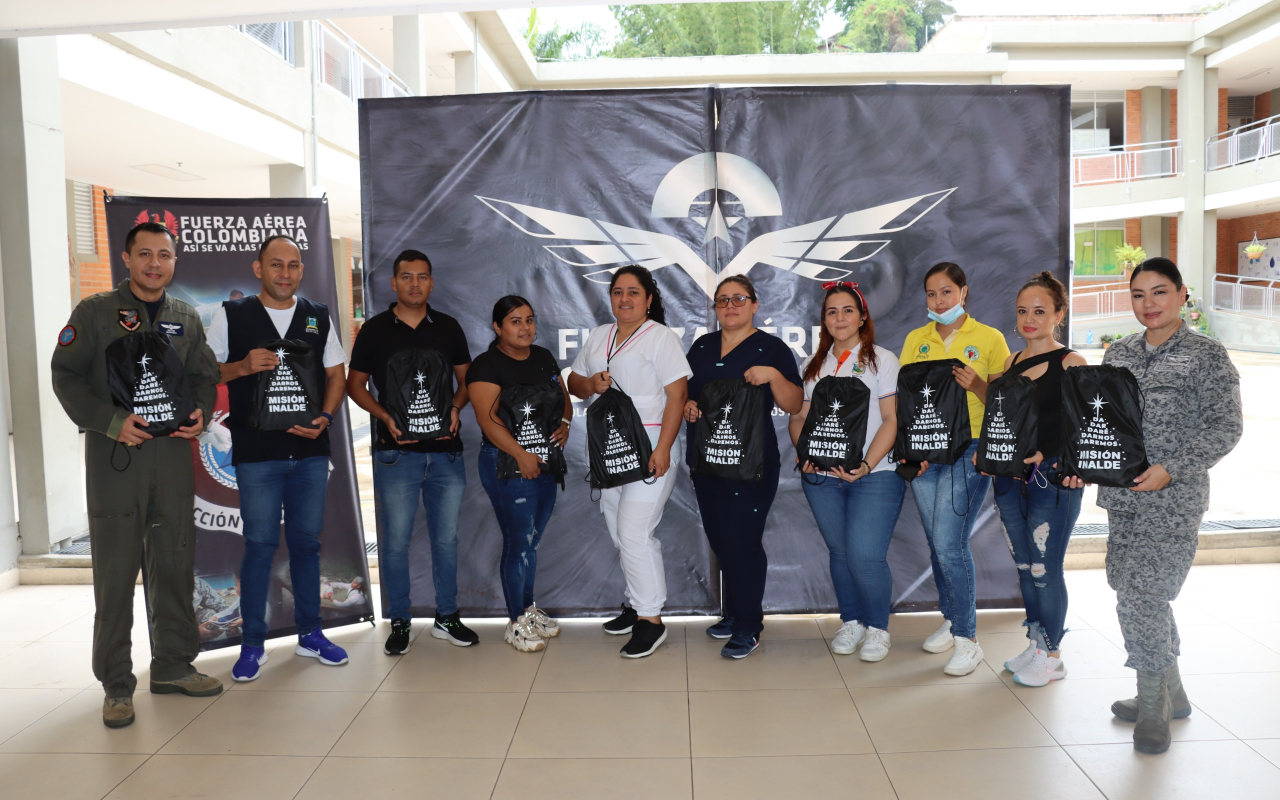 Jornada de Asistencia Médica y Humanitaria, benefició a 280 personas en Rovira, Tolima 
