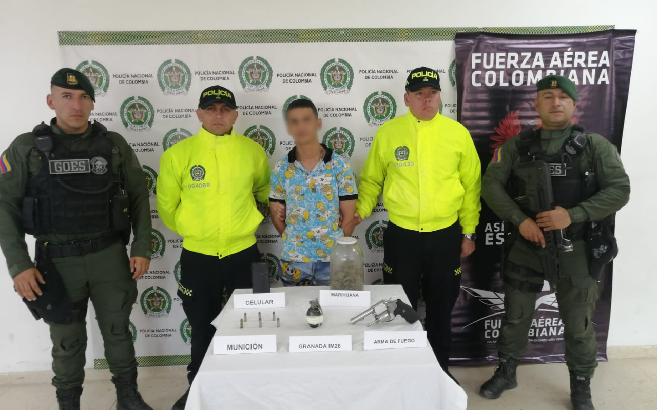 Capturado en Soacha alias “Godzilla” uno de los delincuentes más buscados del Tolima