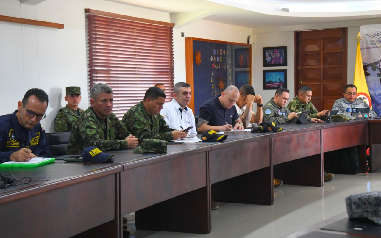 Autoridades de Medellín y Antioquia articulan esfuerzos en pro de la seguridad de los ciudadanos