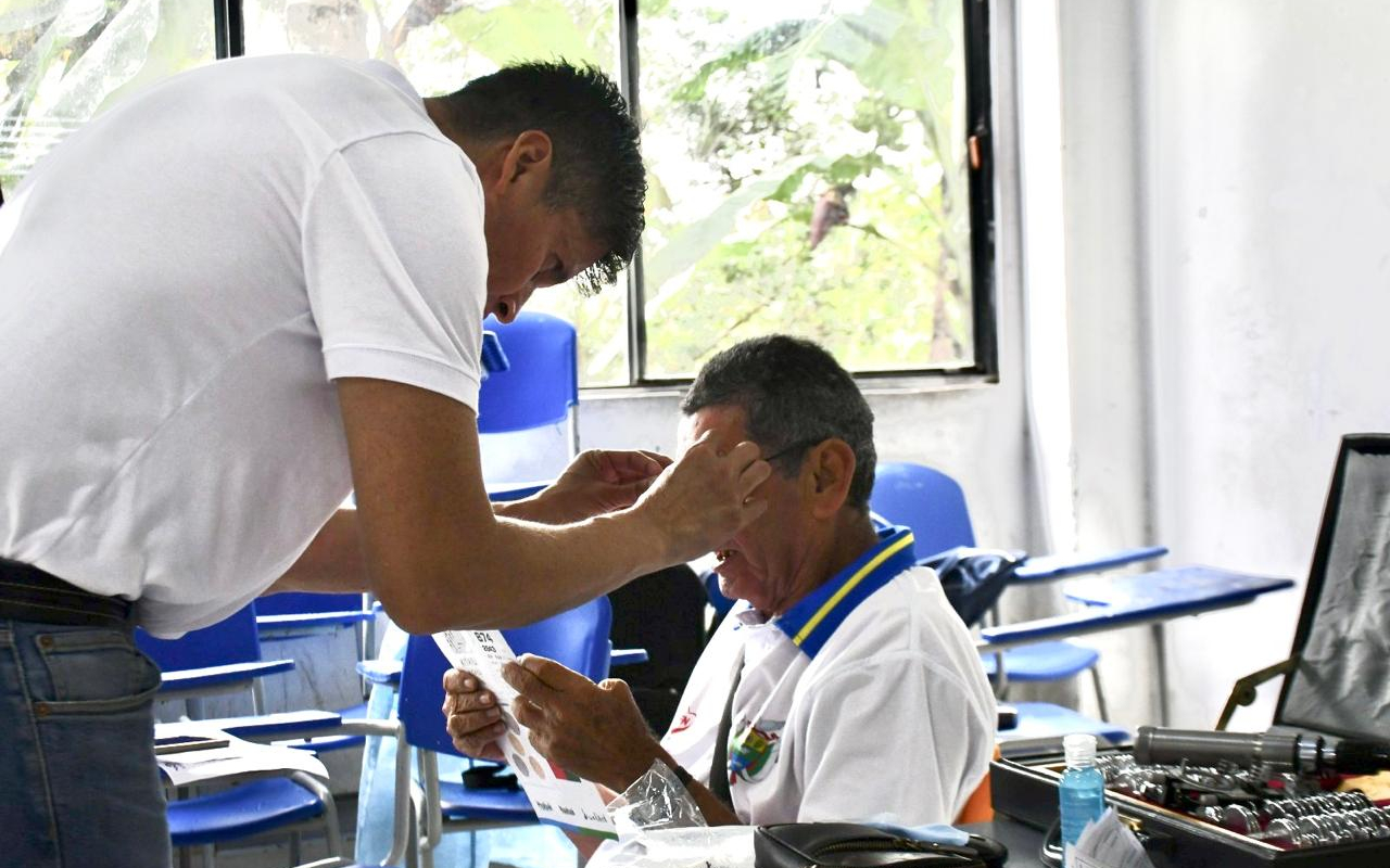 Jornada médica y de bienestar fue un éxito en Caquetá 