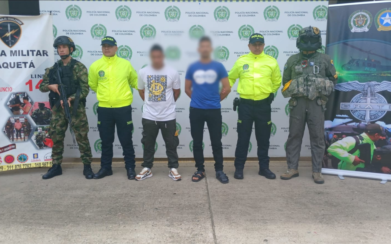 Capturado alias ‘Chicharra’ cabecilla de la Estructura Teófilo Forero