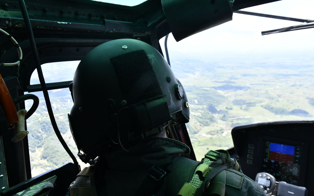 Desmanteladas infraestructuras de producción de cocaína por la Fuerza Pública en Putumayo