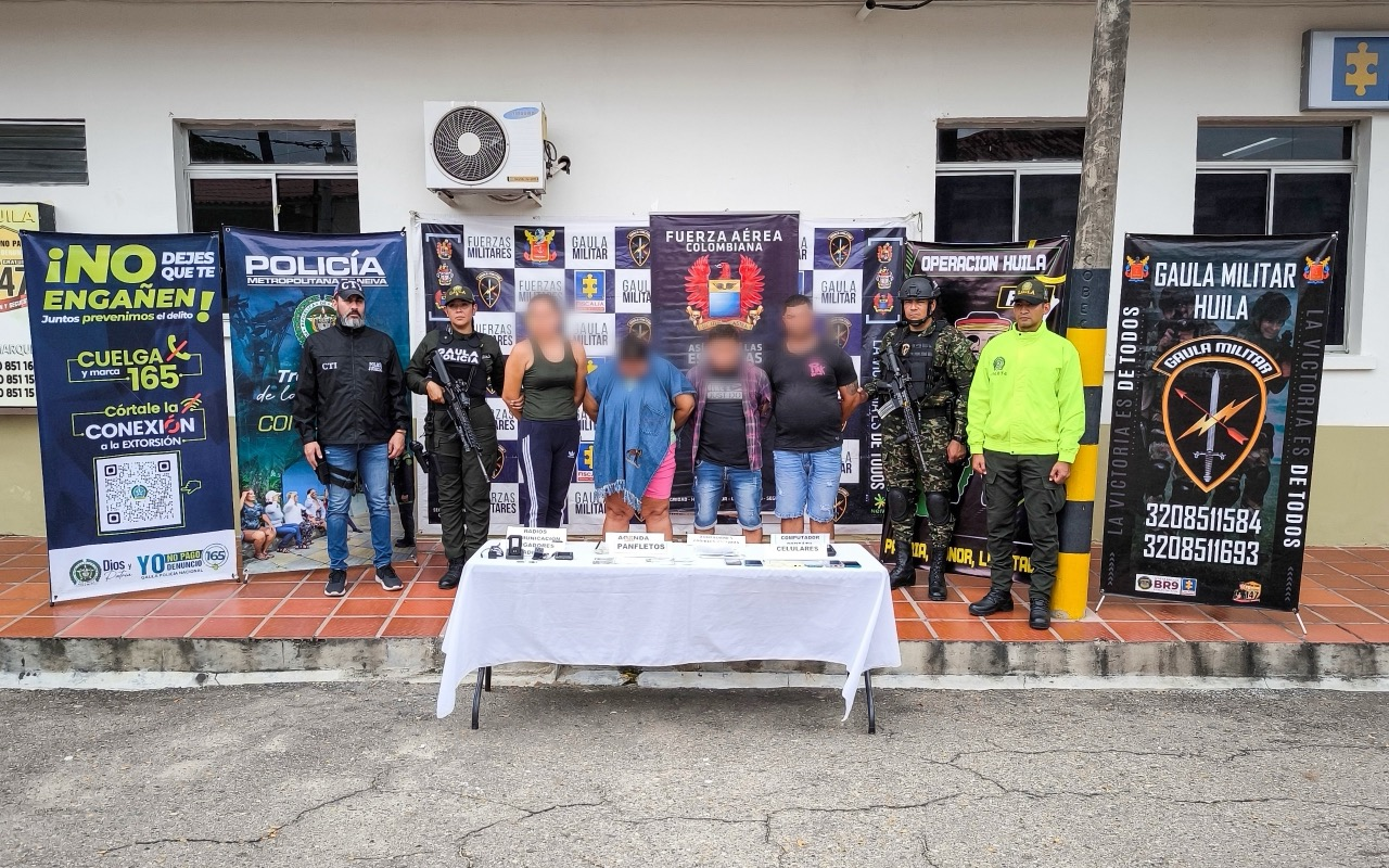 Golpe a las disidencias de las FARC en Huila