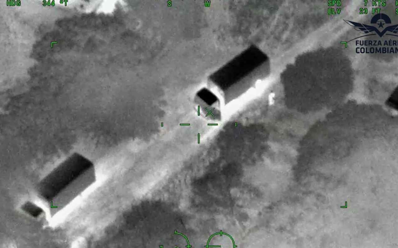 Más de una tonelada de marihuana es incautada por las Fuerzas militares en el Atlántico