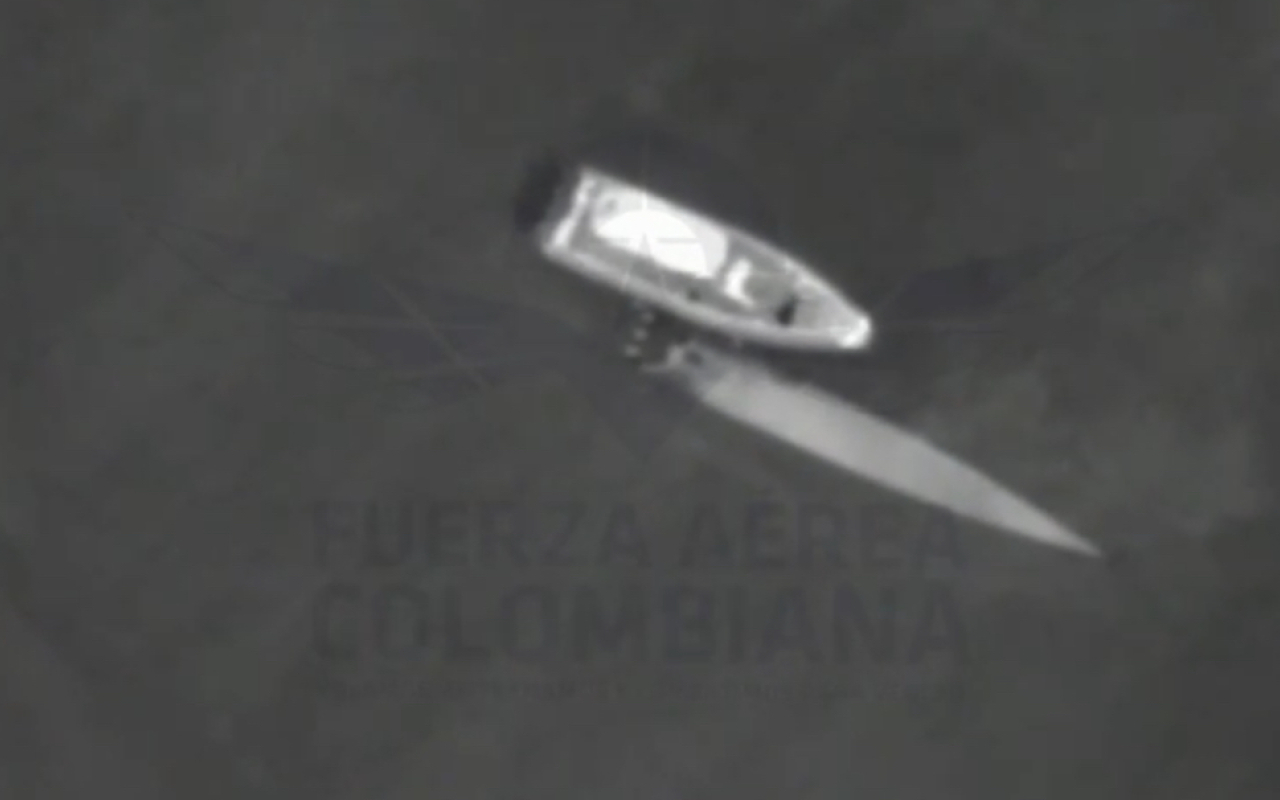 Fuerzas Militares lograron incautar 3240 kilogramos de cocaina en el sur del pacifico 