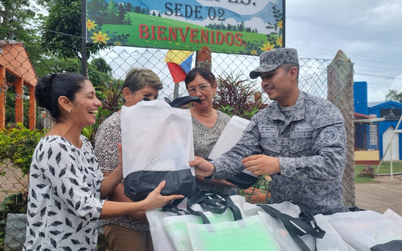 Donaciones y alianzas estratégicas, mejoran diariamente la calidad de vida de los tolimenses 