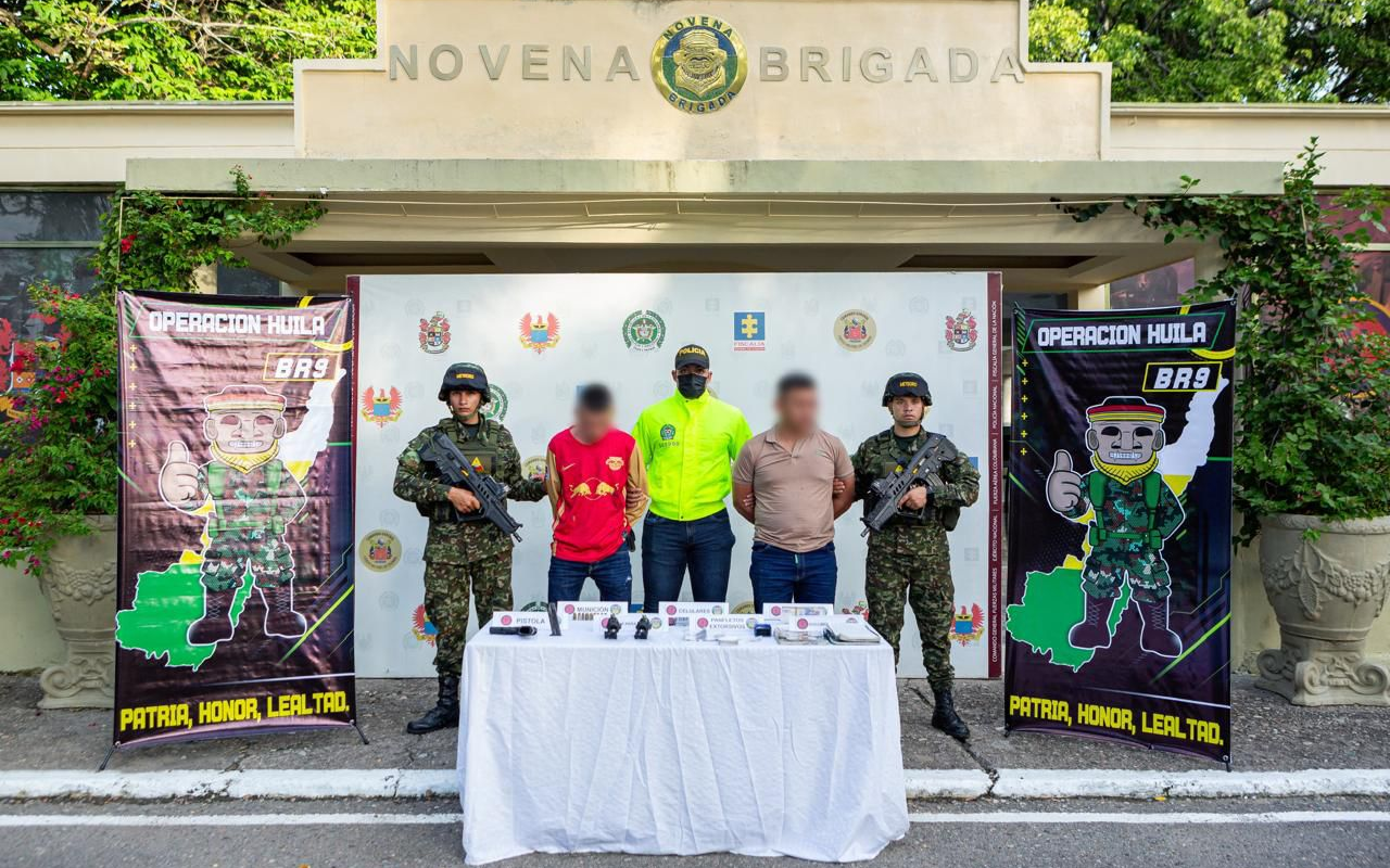 Debilitada cúpula de la subestructura ‘Darío Gutiérrez’ en San Vicente del Caguán