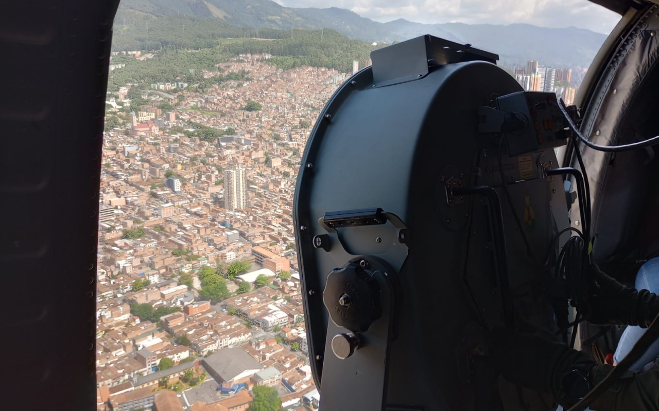 Con perifoneo aéreo, se invita a los ciudadanos a denunciar actos delictivos 