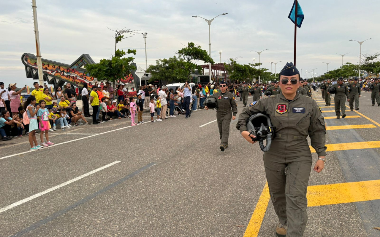 Barranquilla se vistió de tricolor nacional este 20 de julio 