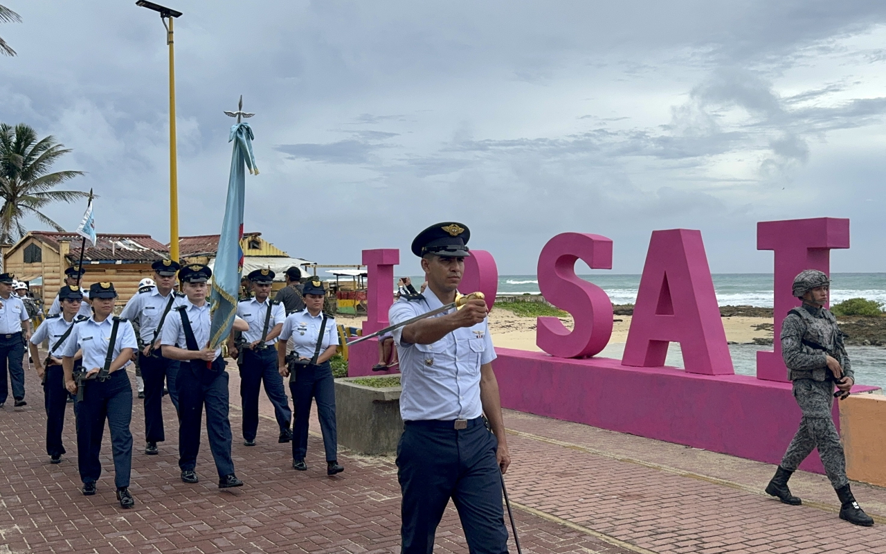 Conmemoración de la batalla de Boyacá en San Andrés