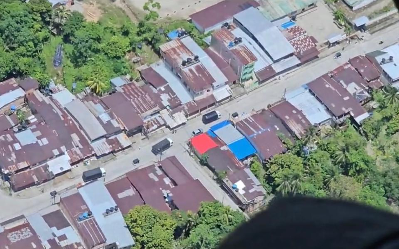 Llegan ayudas humanitarias al Chocó