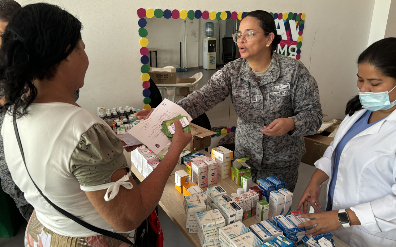 Comunidad del corregimiento de Palermo, Magdalena, beneficiada con atención humanitaria (7)