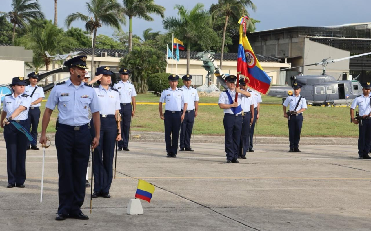 Con ceremonia militar Base Aérea de Malambo celebra su aniversario No. 47