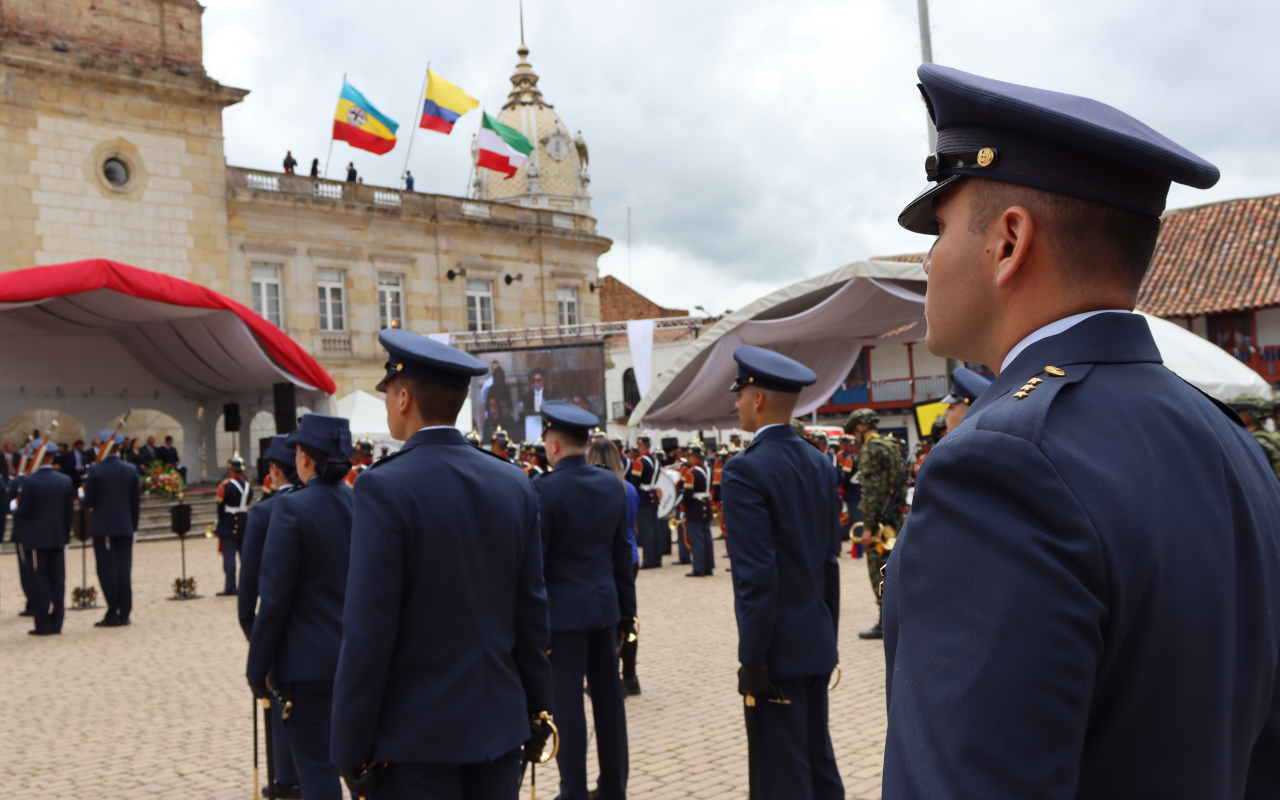 Zipaquirá rinde homenaje a los 207 años del sacrificio de sus mártires