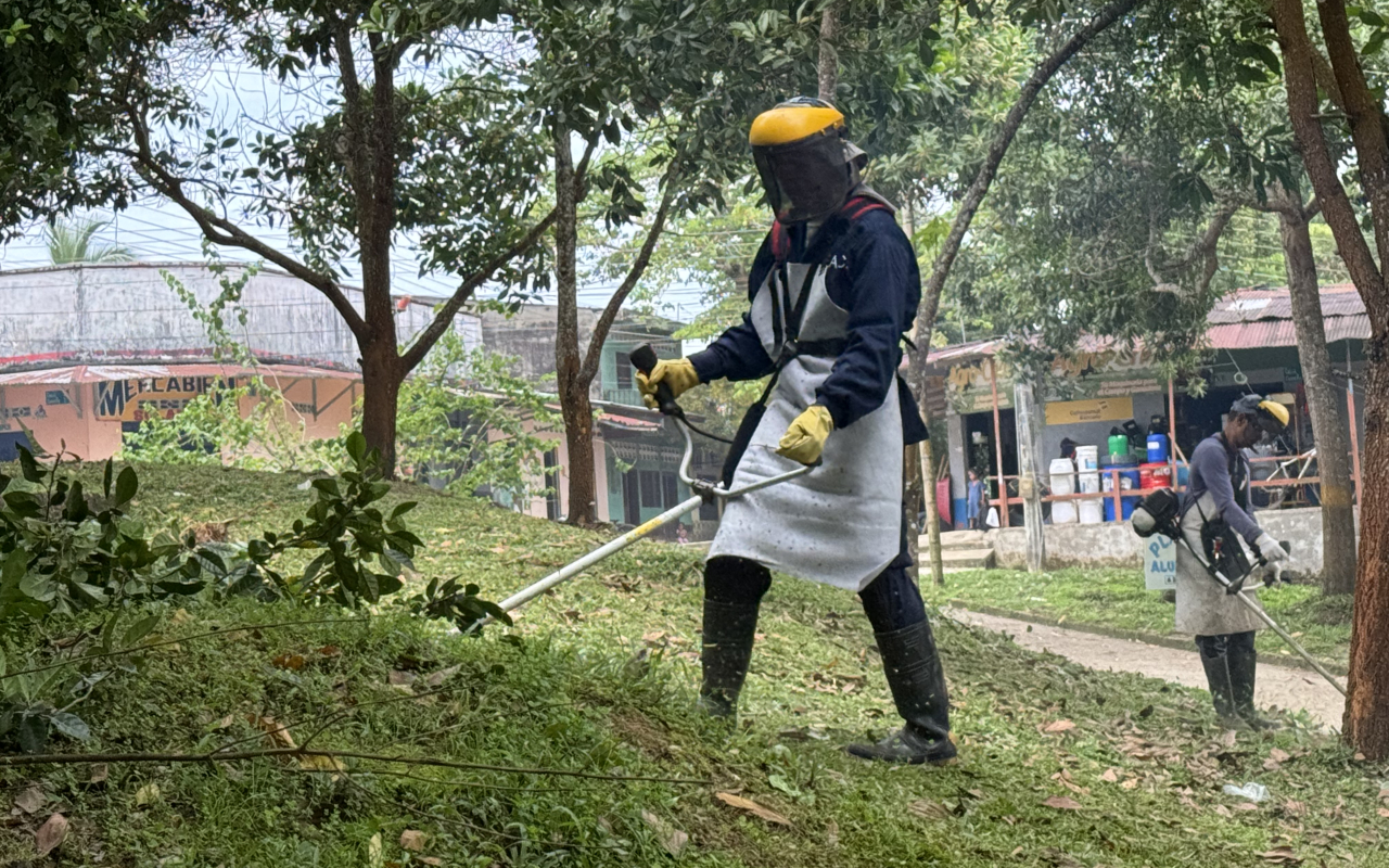 Exitosa jornada de recuperación de espacio público en Solano,  Caquetá
