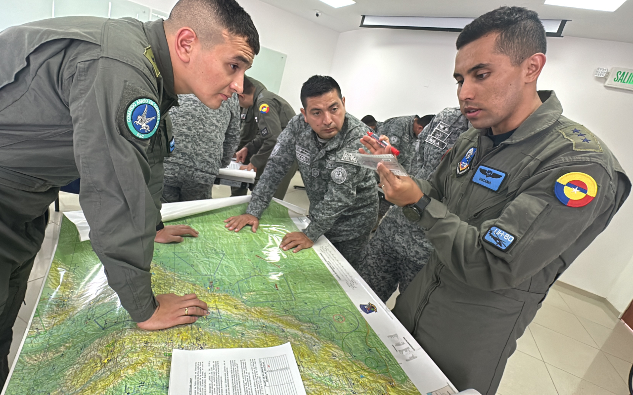 CENRP certifica a 19 militares como Coordinadores de Misión SAR