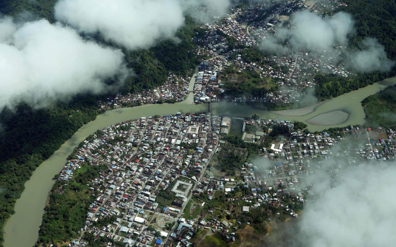 Unidos por la Seguridad: Fuerza Aérea protege el Chocó