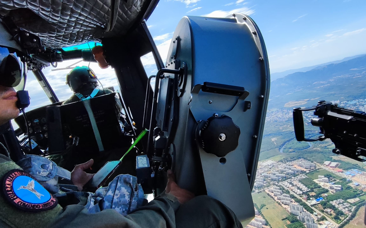Operaciones de sensibilización y lucha contra actos delictivos en el centro del país