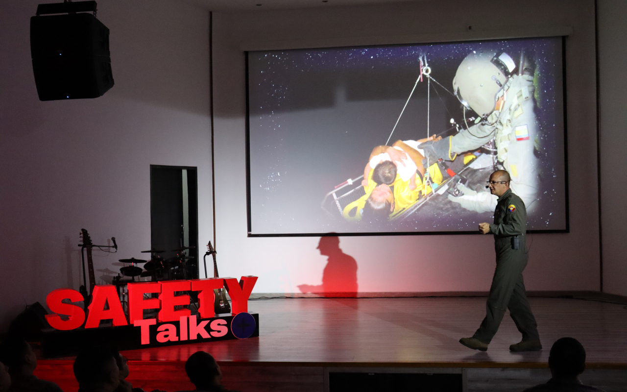 Safety Talks Plus, fortalece la seguridad operacional