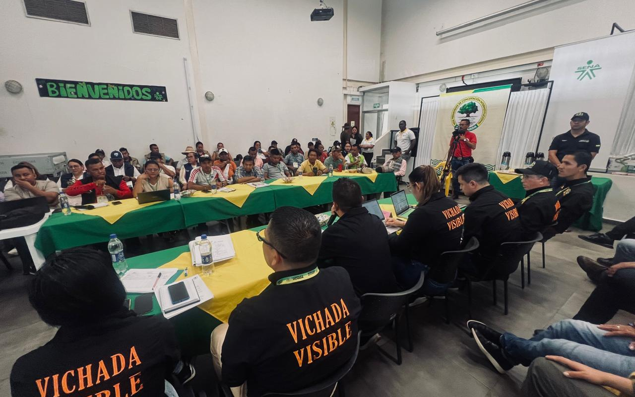  XII Mesa Permanente de Concertación Interinstitucional de los Pueblos Indígenas del Vichada