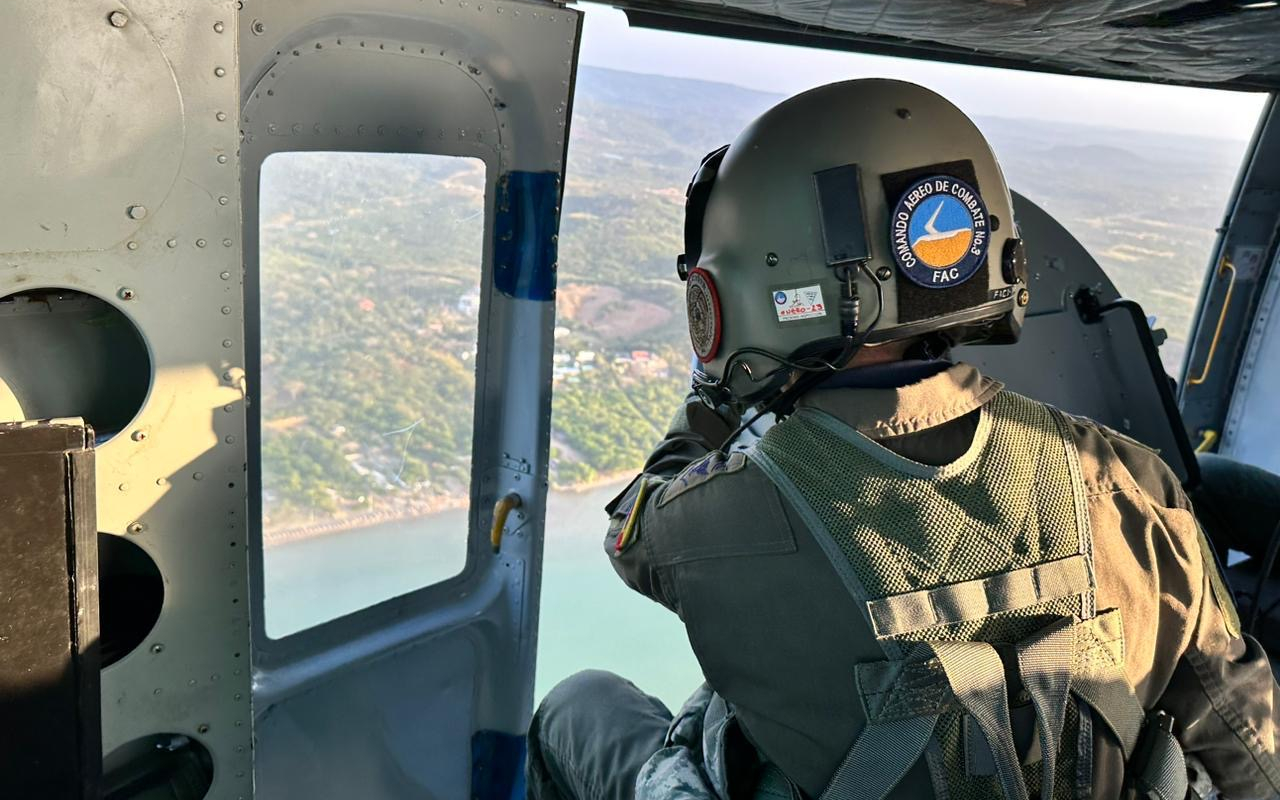 Desde el aire se refuerza la seguridad en el Atlántico 
