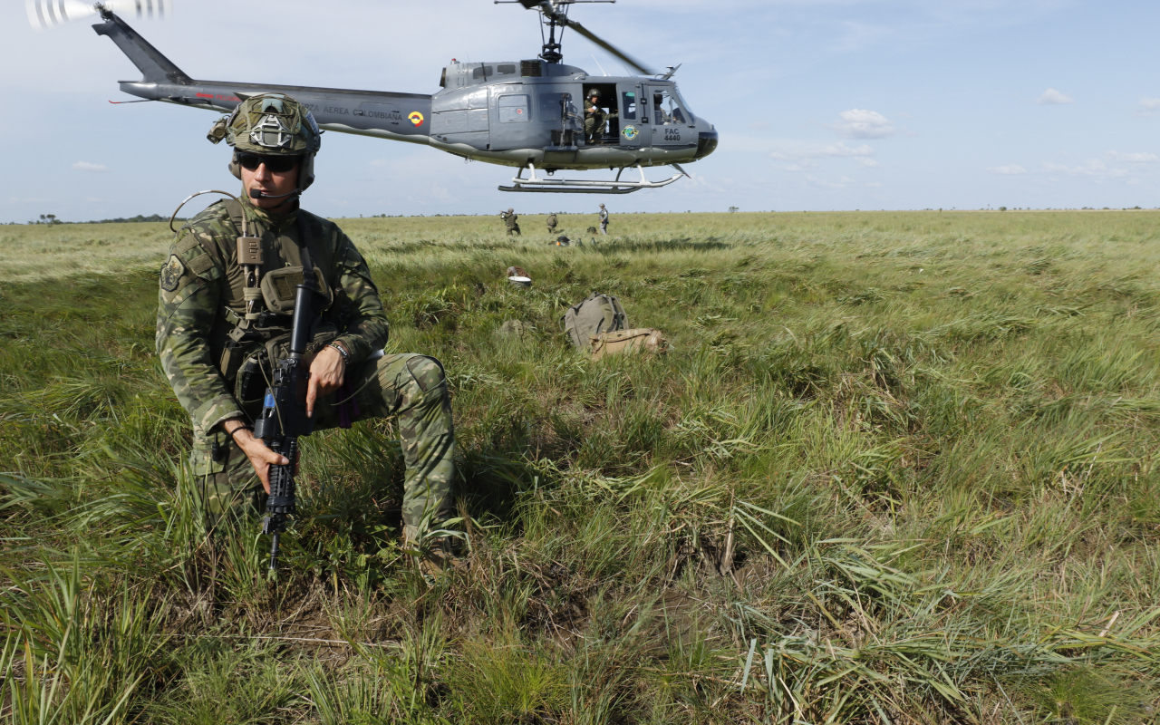 Fuerza Aérea Colombiana fortalece sus capacidades durante entrenamiento avanzado