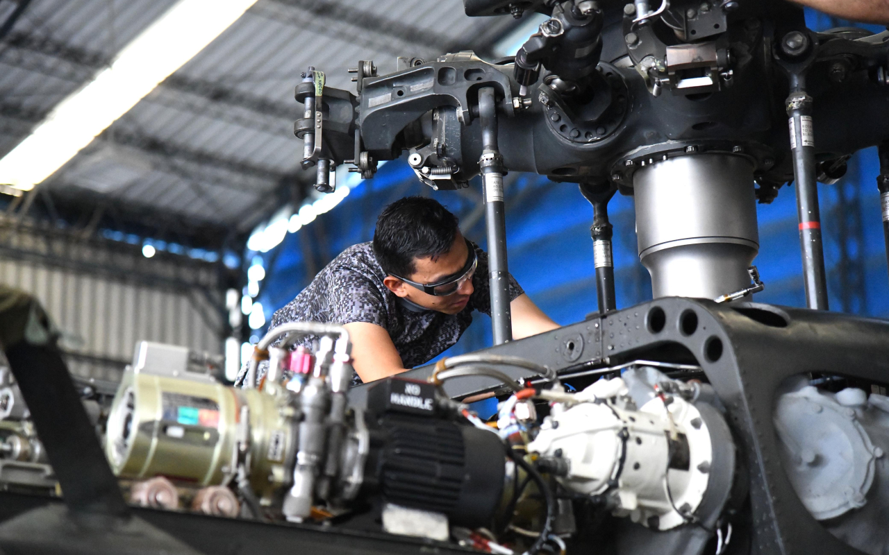 Un trabajo humano y técnico, decisivo en la extinción de incendios forestales