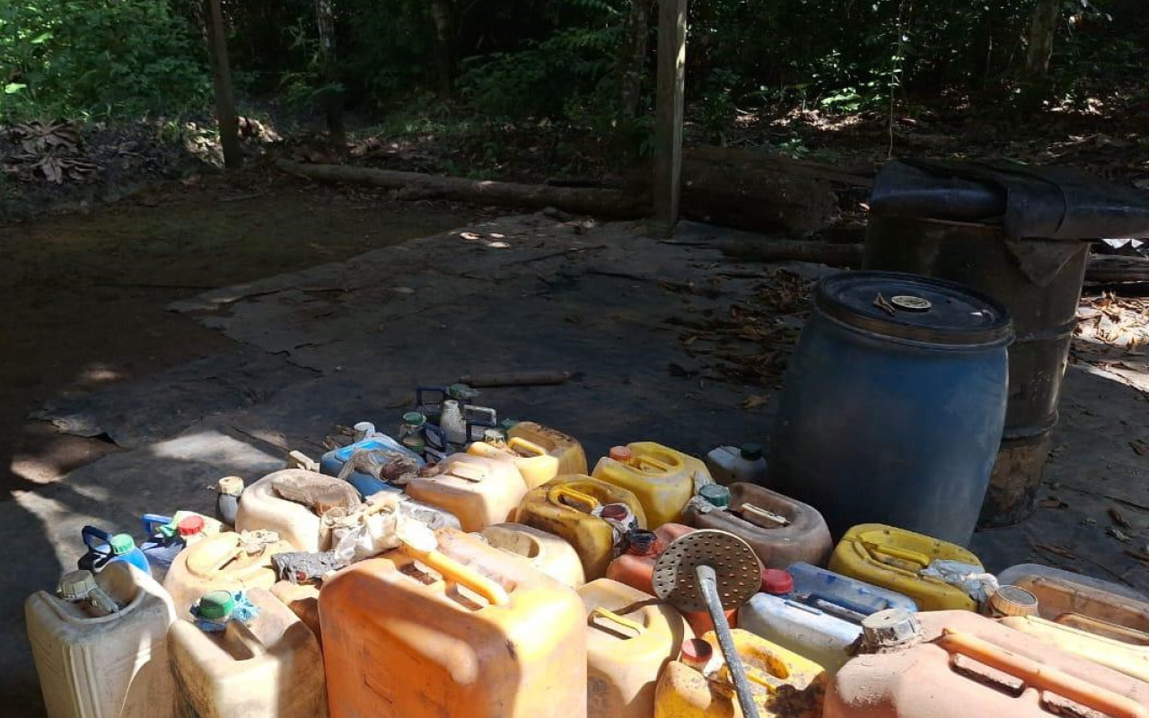 Operaciones en Vichada impactan las finanzas de grupos  narcotraficantes