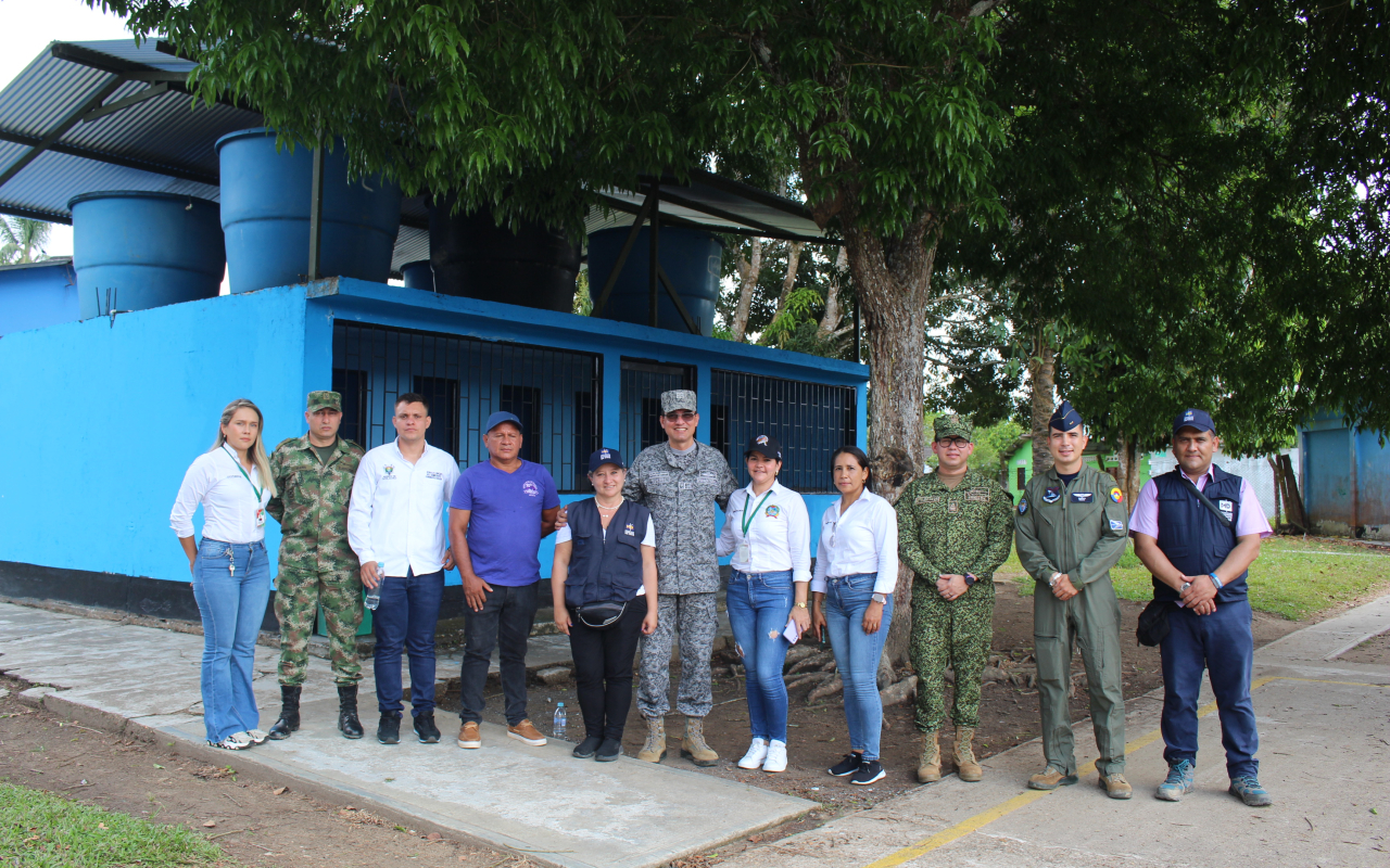 Construyendo futuro: Mejoras en instalaciones educativas y deportivas en Solano, Caquetá