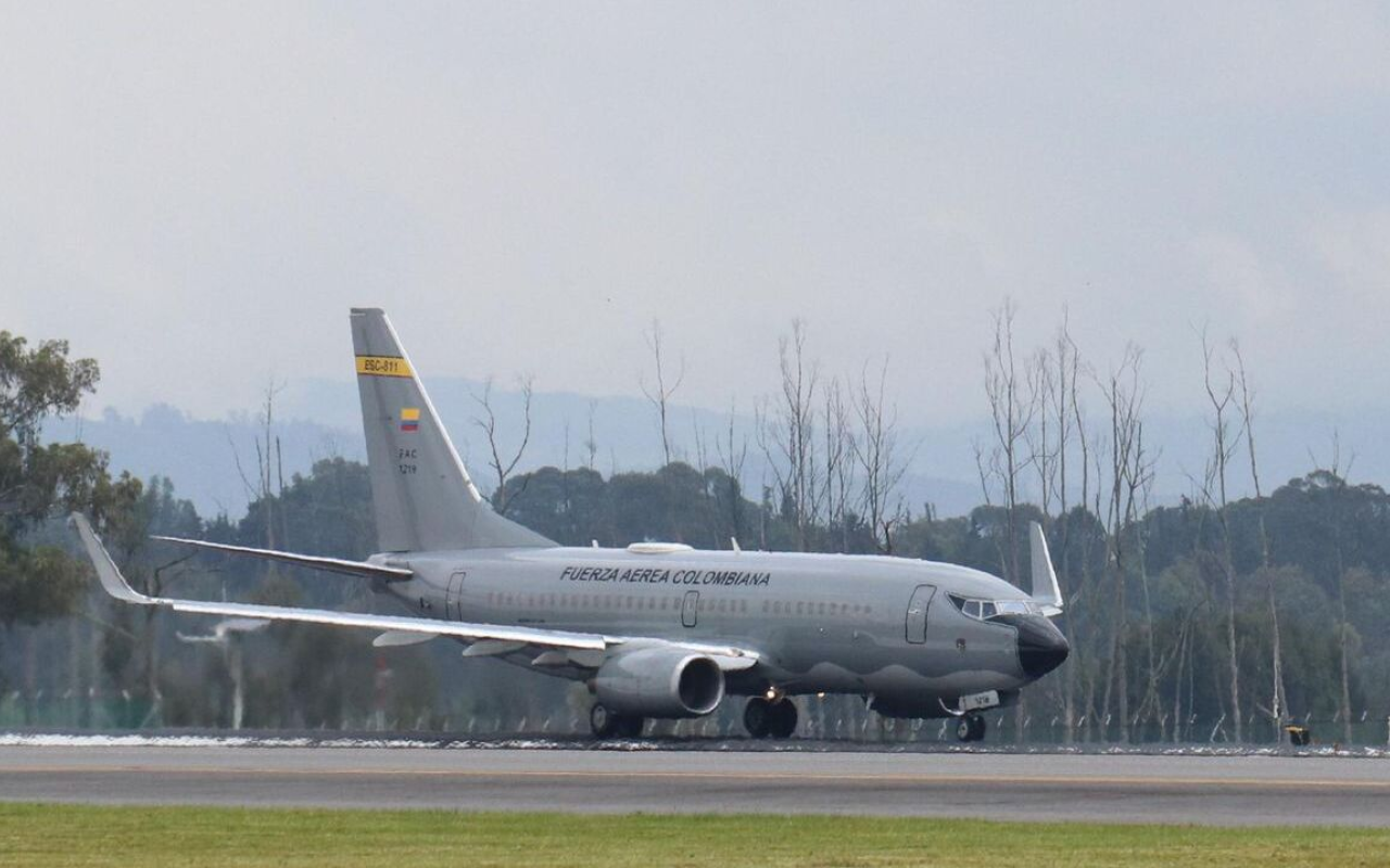 Compatriotas regresarán desde el Líbano en aeronave de la Fuerza Aérea Colombiana