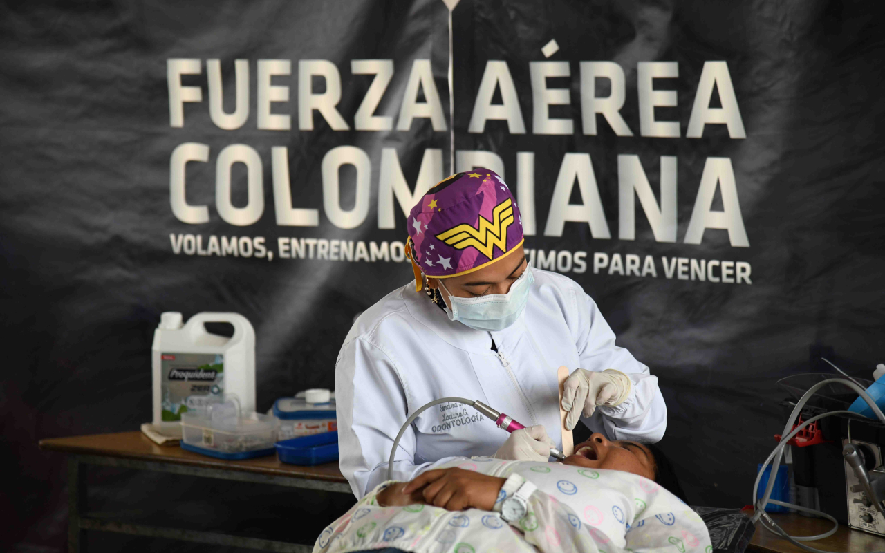Habitantes de sectores vulnerables en Rionegro, recibieron atención médica gratuita  