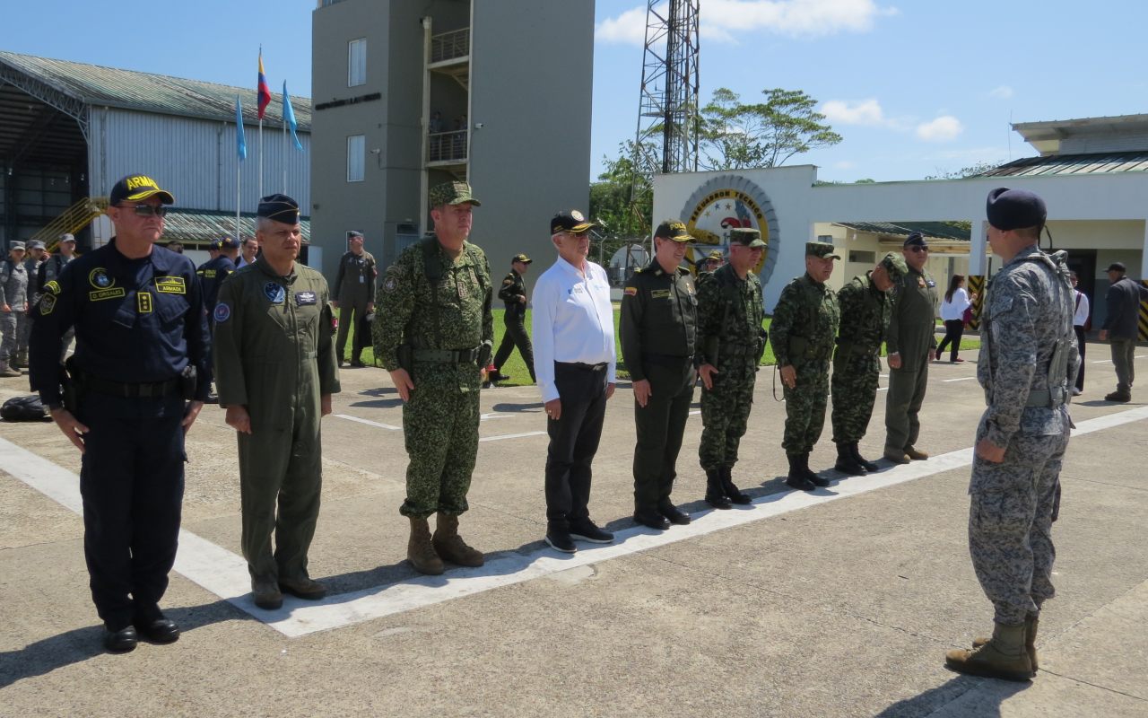 Consejo Nacional de Seguridad es realizado en Leticia