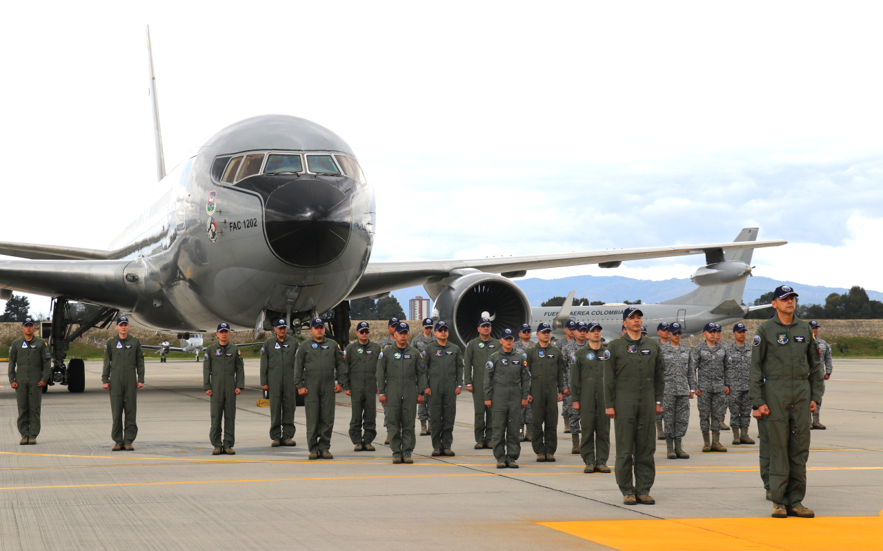 La Fuerza Aérea Colombiana despega hacia CRUZEX 2024