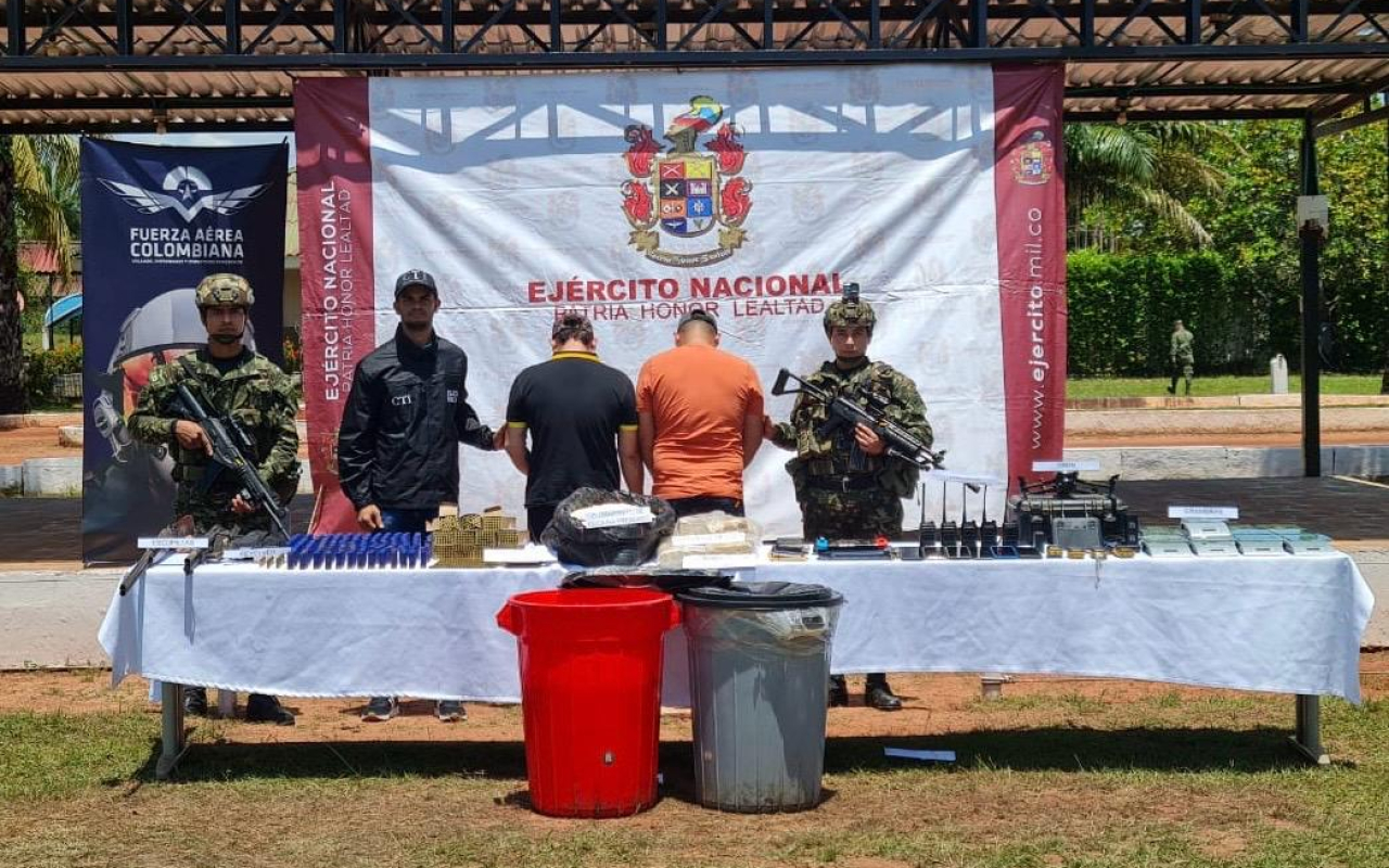 Desmantelamiento de laboratorio de clorhidrato de cocaína en el Vichada 