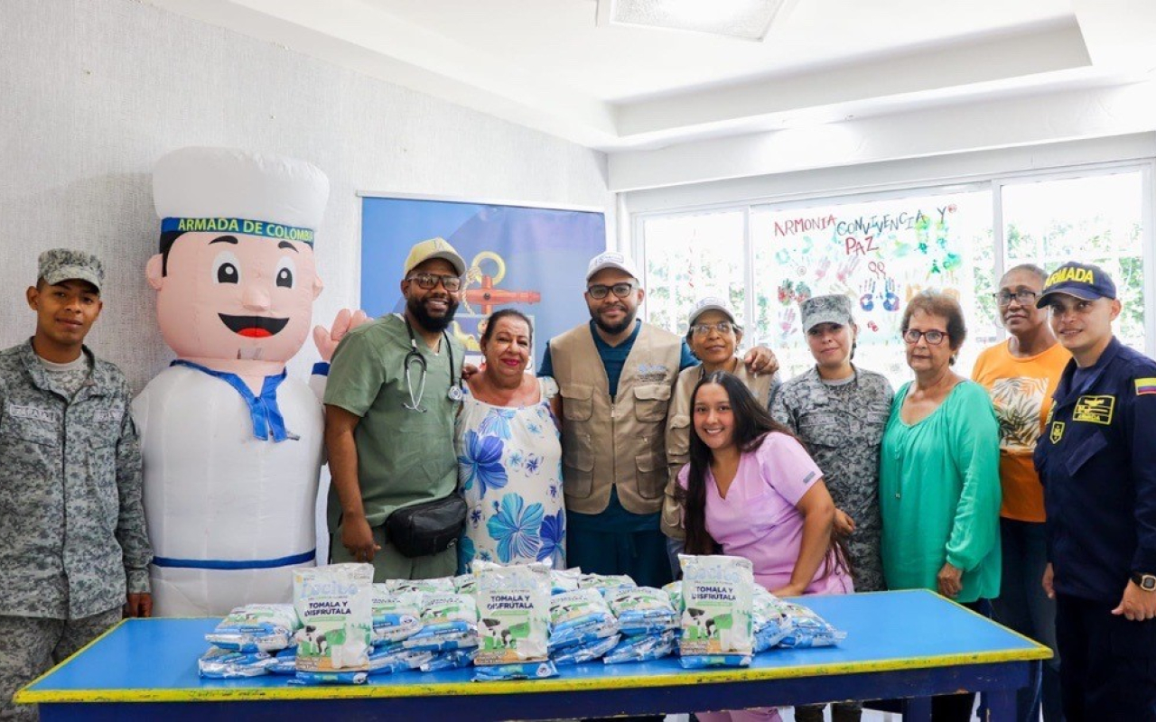 Jornada de salud benefició a personas con capacidades diversas