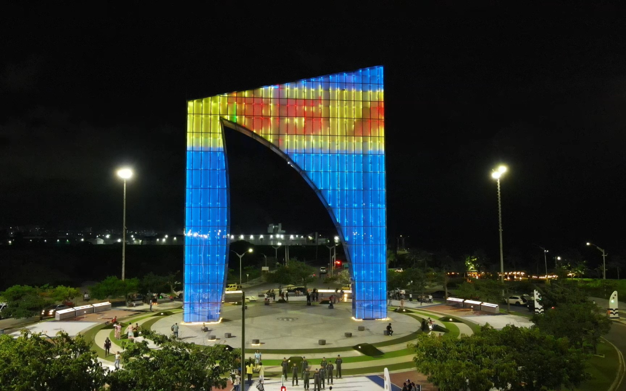 La “Ventana de Campeones” se unió a la celebración de los 35 años de la Defensa Aérea