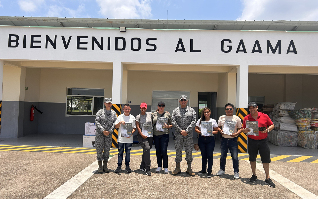Periodistas del Amazonas conocieron capacidades de su Fuerza Aérea
