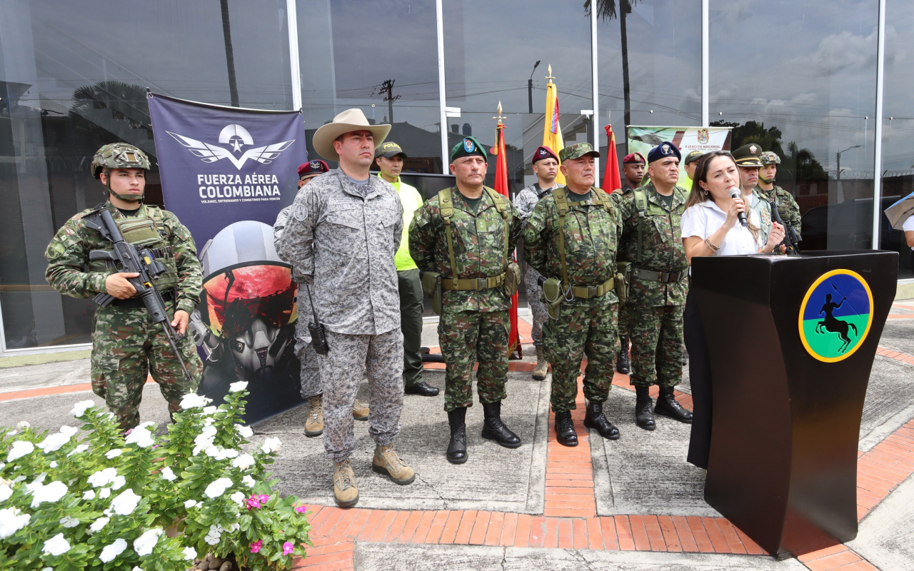 Capturado cabecilla en operación coordinada en el Meta