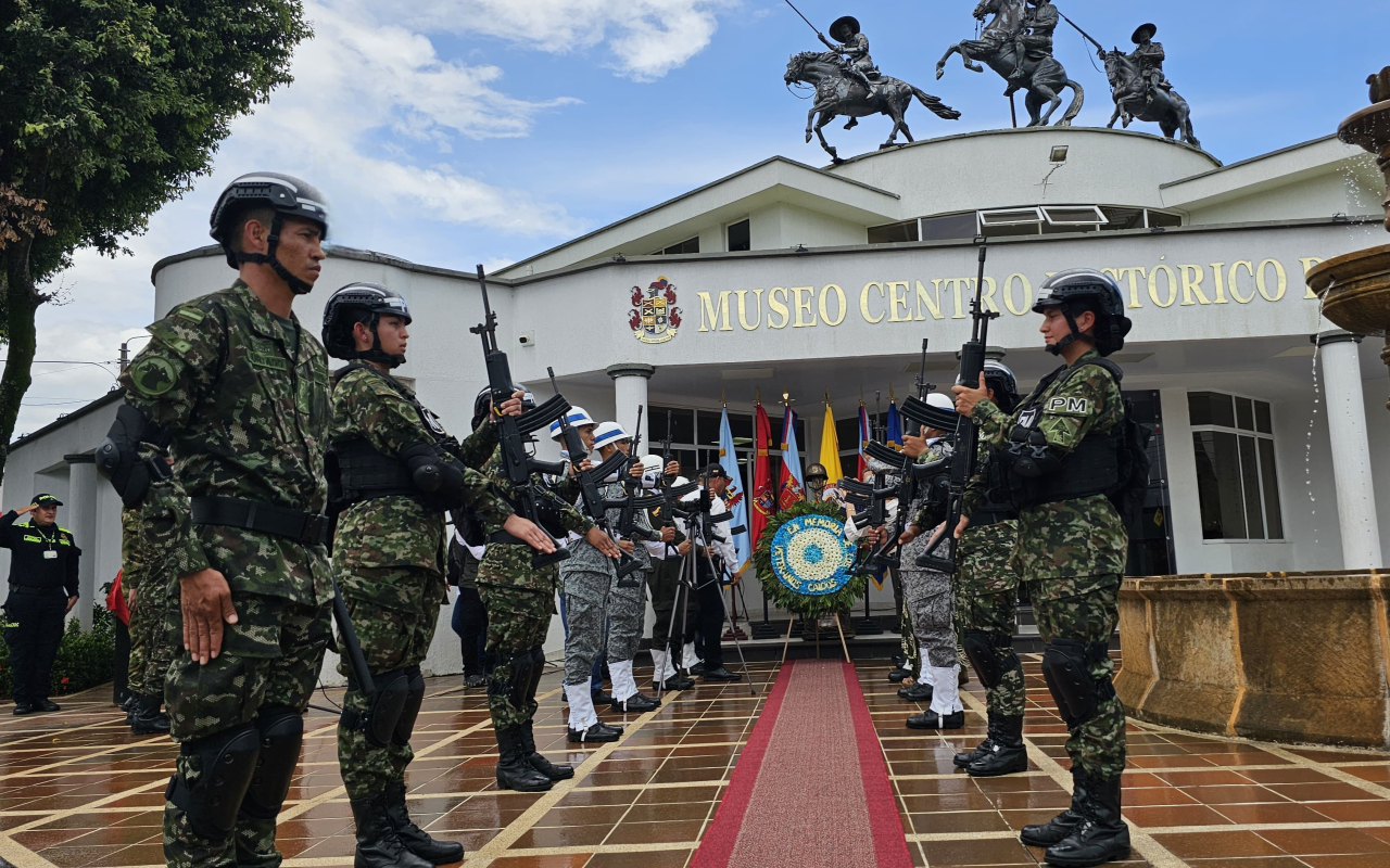 Fuerzas Militares rinden homenaje a veteranos con emotiva ceremonia en Casanare