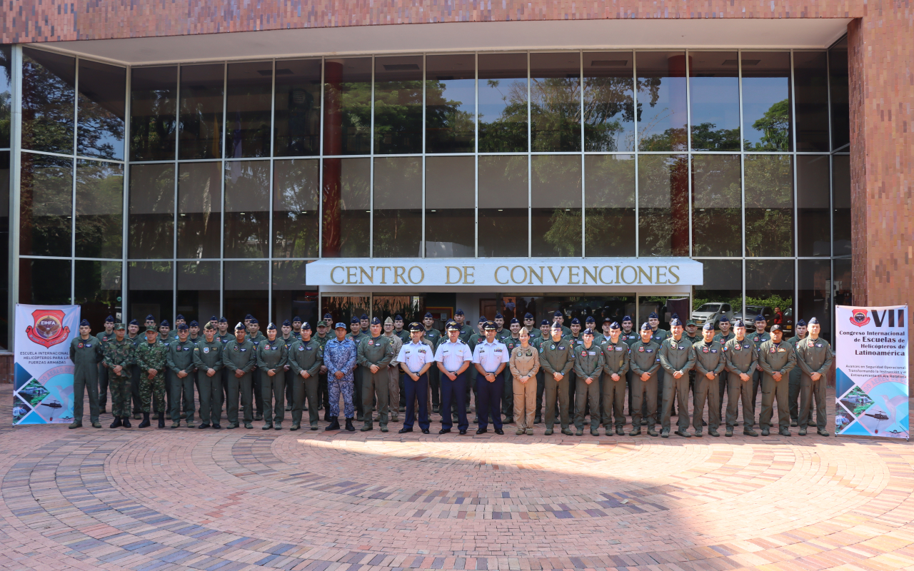 VII Congreso Internacional: Transformando la Instrucción y el entrenamiento de Ala Rotatoria